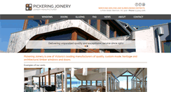 Desktop Screenshot of pickeringjoinery.com.au